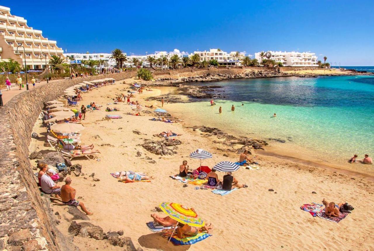 Apartamento Playa Jablillo コスタ・テギセ エクステリア 写真